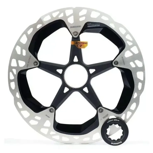 Тормозной диск Shimano XTR, MT900, 180мм, C.Lock