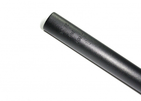 Руль ZTTO 31.8х780мм, подъем 20мм, black/red