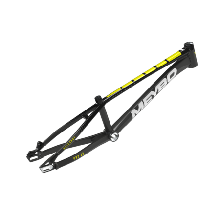 Рама BMX Race Meybo Holeshot 2025 Bmx Race Frame Pro 21 Grey/Black/Lime