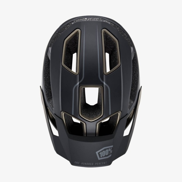 Велошлем 100% Altec Helmet Black, XS/S, 2020