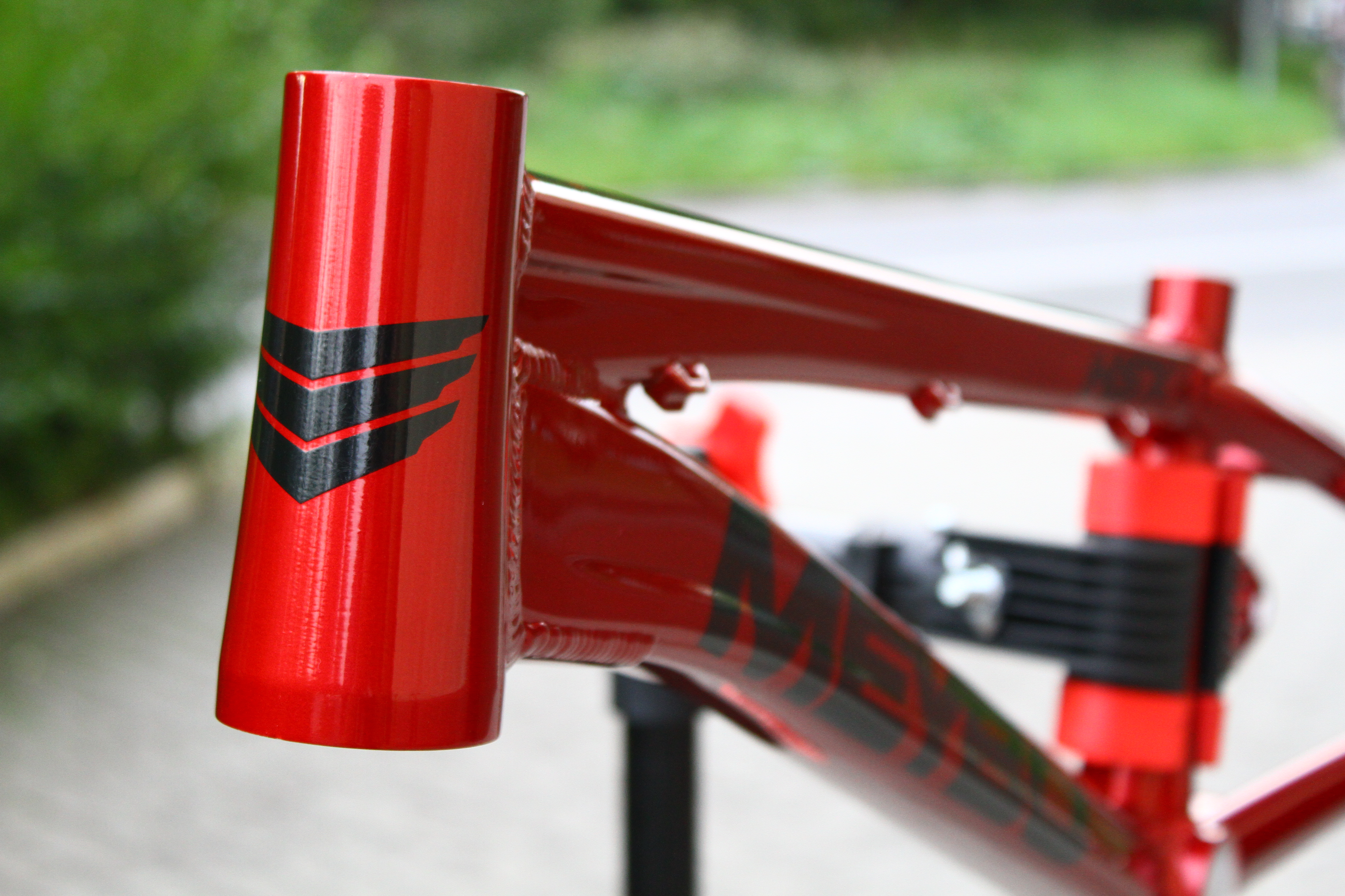 Рама BMX-race MEYBO HSX 21 PRO, 2021 version, RED