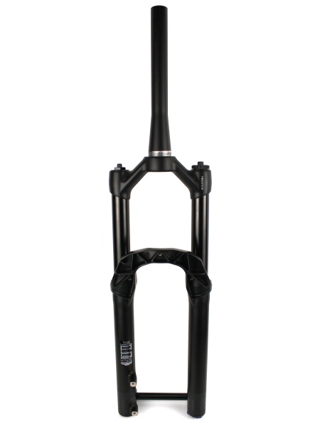 Амортизационная вилка Manitou JUNIT Comp 24" 15x110 Boost, tapered, ход 120-140 mm, ABS+