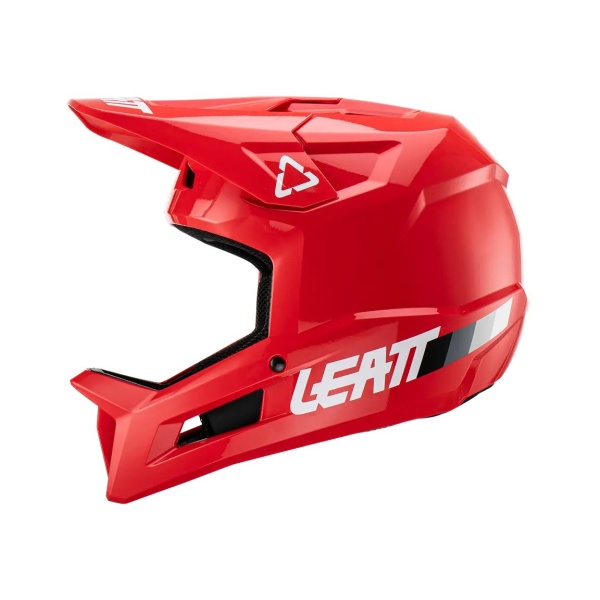 Велошлем подростковый Leatt MTB Gravity 1.0 Junior Helmet Fire, XS