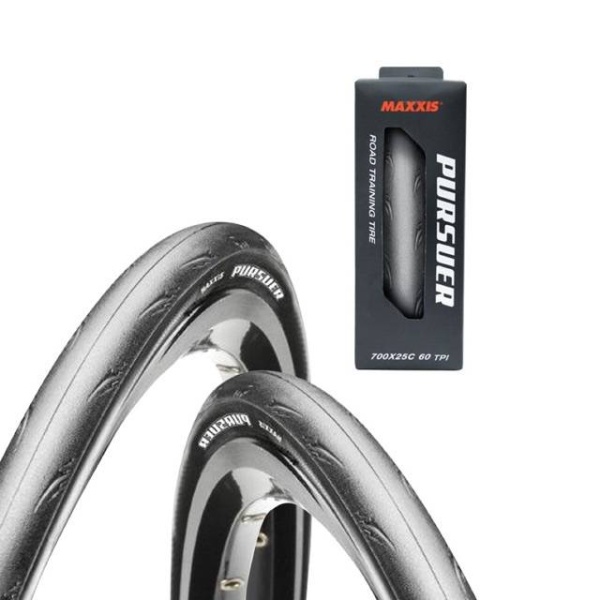 Покрышка 700x25C Maxxis Pursuer TPI 60 кевлар 60a Single