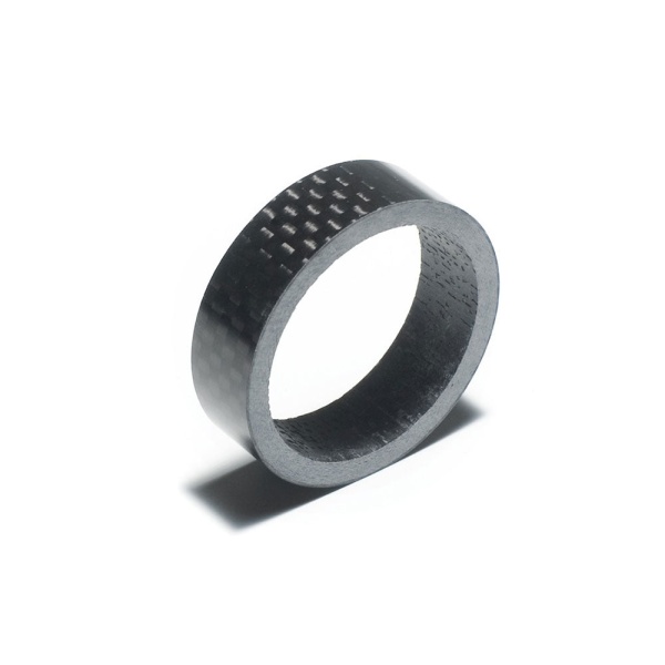 Проставочное кольцо ZTTO на шток вилки 1 1/8, 10мм, карбон, 1шт