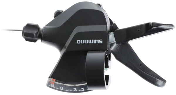 Манетка Shimano Altus, M315, правая, 8 скоростей, трос 2050мм