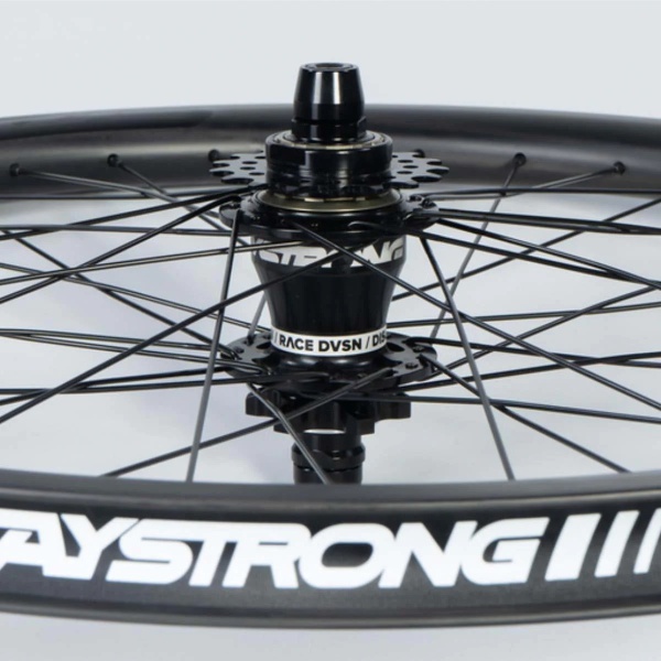 Комплект колес BMX Stay Strong Carbon 24" Disc 1.75" Wheelset