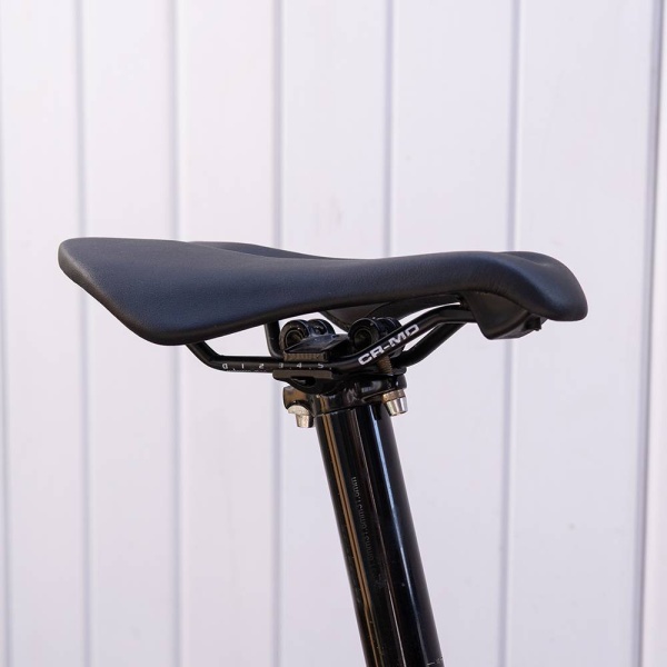 Седло ZTTO Ergonomic Short Nose Saddle, Black