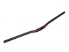 Руль ZTTO 31.8х780мм, подъем 20мм, black/red