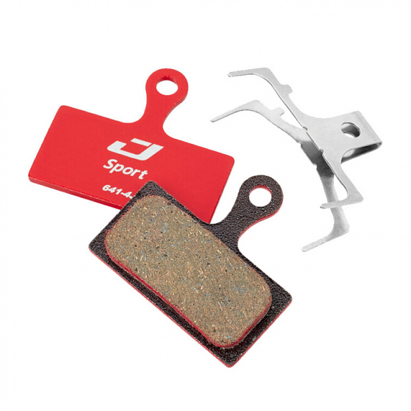 Тормозные колодки Jagwire Sport Semi-Metallic Disc Brake Pad Shimano XTR M9000