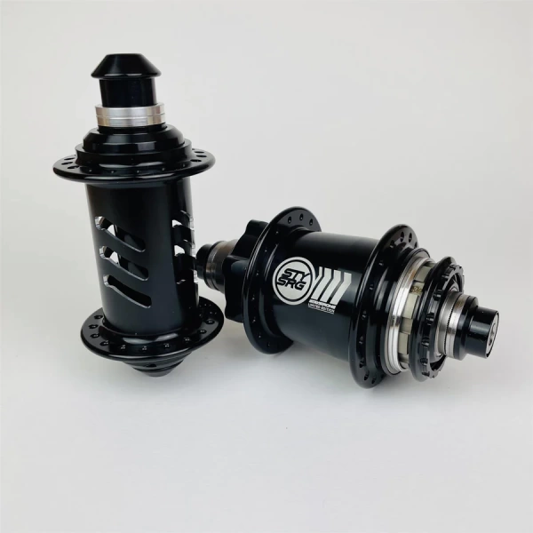 Комплект BMX втулок STAY STRONG LIMITED EDITION ONYX ULTRA SS 36H DISC HUBSET - 20MM (FRONT) 10MM (REAR)