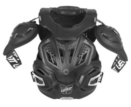 Защита панцирь+ шея Leatt Fusion Vest 3.0 Black S/M (160-172)