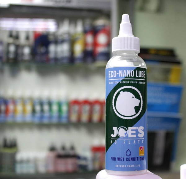 Смазка для цепи Joe's No-Flats Eco-Nano Lube WET для влажной погоды 125 мл