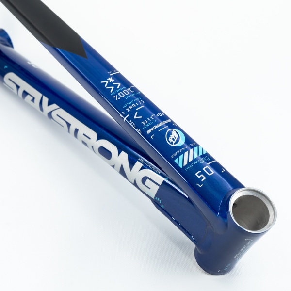 Рама BMX-race StayStrong V5 2025 Expert Disc Black-Navy