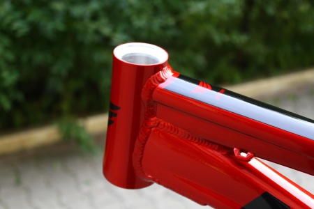 Рама BMX-race MEYBO HSX 21 PRO, 2021 version, RED