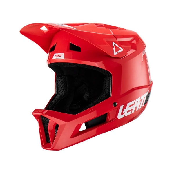 Велошлем подростковый Leatt MTB Gravity 1.0 Junior Helmet Fire, XS