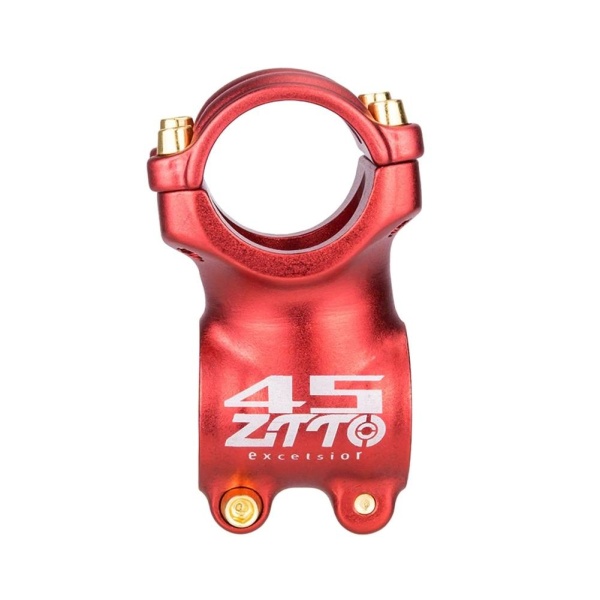 Вынос ZTTO MTB 45 31.8 мм, длина 45 мм, подъем: 7 градусов, красный