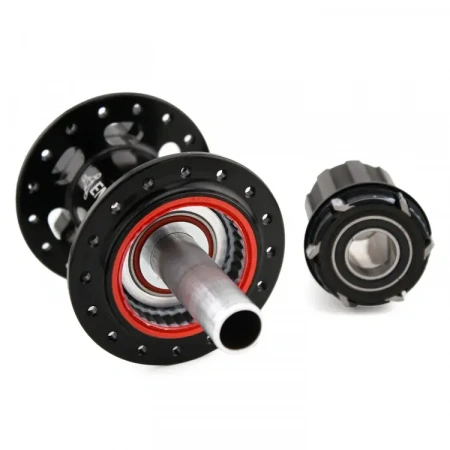 Втулка задняя Energy RH603, 32H, 135x9QR/142х12, чёрная