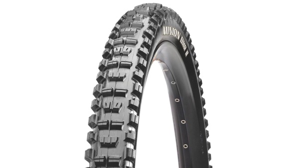 Покрышка бескамерная 27.5x2.40WT Maxxis Minion DHR II TPI 120x2 кевлар 3C/TR/DD