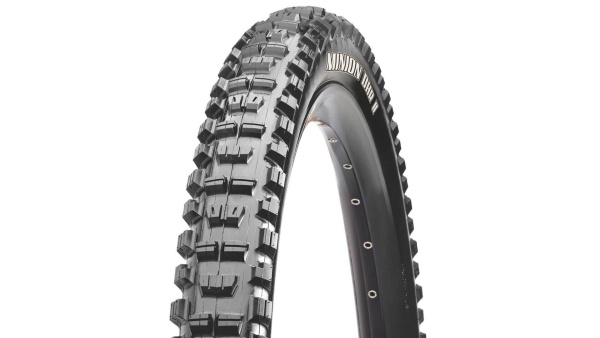 Покрышка бескамерная 27.5x2.40WT Maxxis Minion DHR II TPI 120x2 кевлар 3C/TR/DD