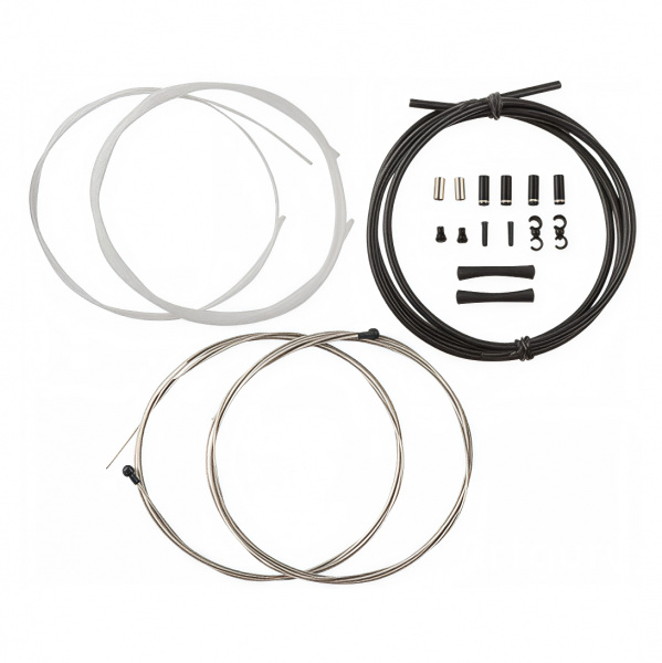 Набор рубашек и тросиков тормоза Jagwire Road Elite Sealed Brake Kit Stealth Black