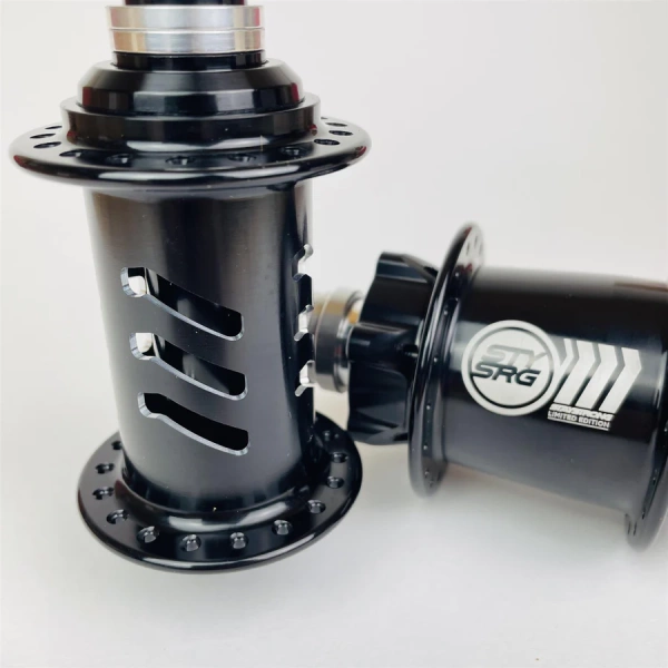 Комплект BMX втулок STAY STRONG LIMITED EDITION ONYX ULTRA SS 36H DISC HUBSET - 20MM (FRONT) 10MM (REAR)