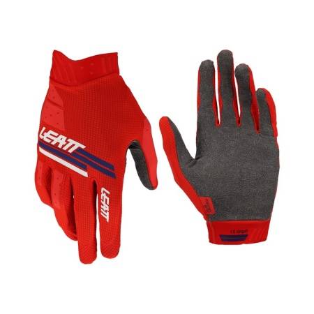 Мотоперчатки подростковые Leatt Moto 1.5 Jr Glove Red, L, 2022