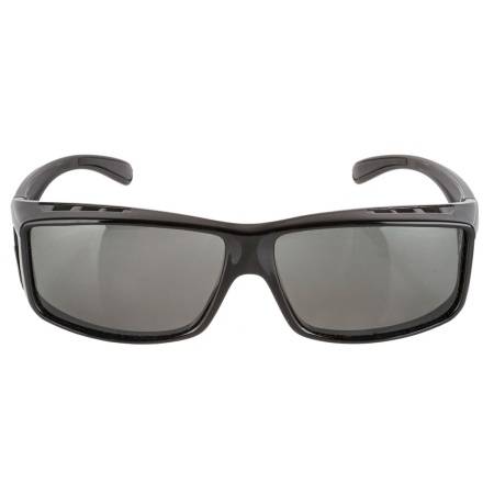 Очки солнцезащитные МIGHTY Rayon Fit Over c поляризацией, на очки с диоптриями, черные