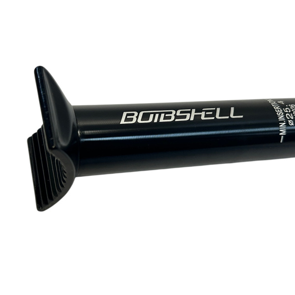 Подседельный штырь BMX Bombshell Pivotal 25.4 мм Black