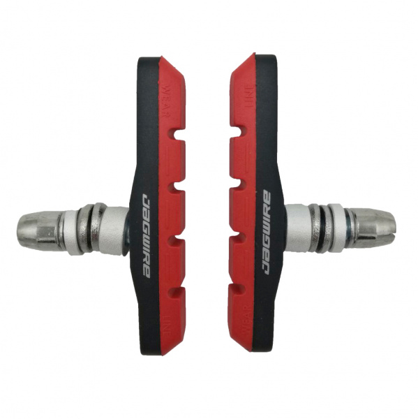Тормозные колодки Jagwire Mountain Sport V Brake Pad Red
