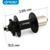 Втулка задняя Energy RH390, 135x9QR мм, 32H, чёрная