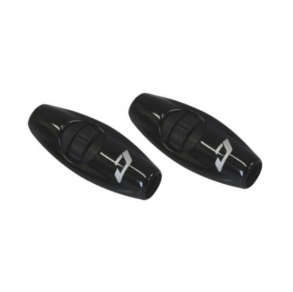 Регулировочный болт 2 шт. Jagwire J2 Inline Index Adjusters 4mm Black