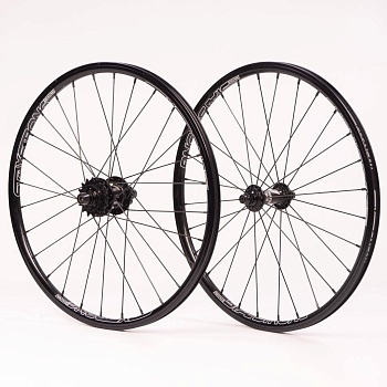 Комплект колес BMX Stay Strong Reactiv 2 20" Disc Race Wheelset Black 1 1/8"