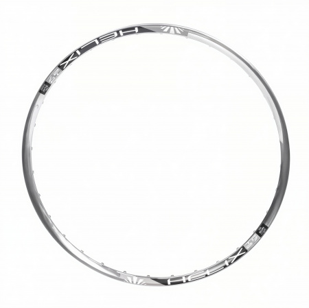 Обод 26" 32h SunRingle Helix TR27 клёпаный хромированный