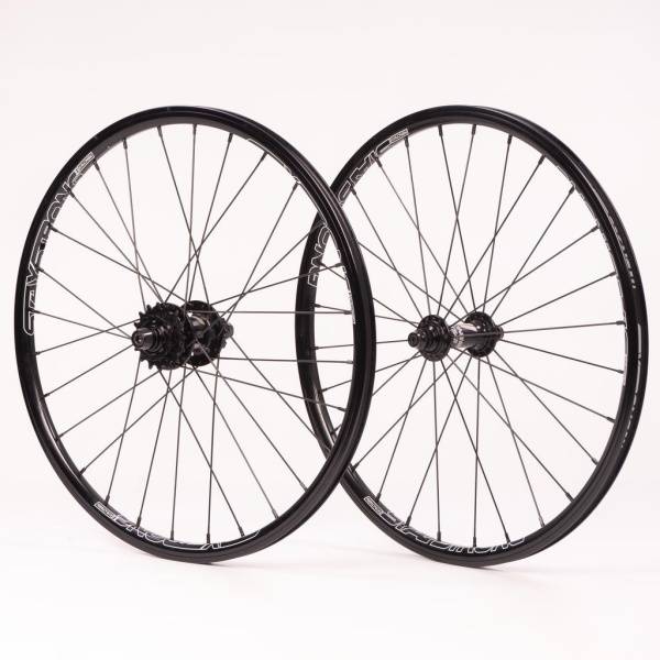 Комплект колес BMX Stay Strong Reactiv 2 20" Disc Race Wheelset Black 1 1/8"