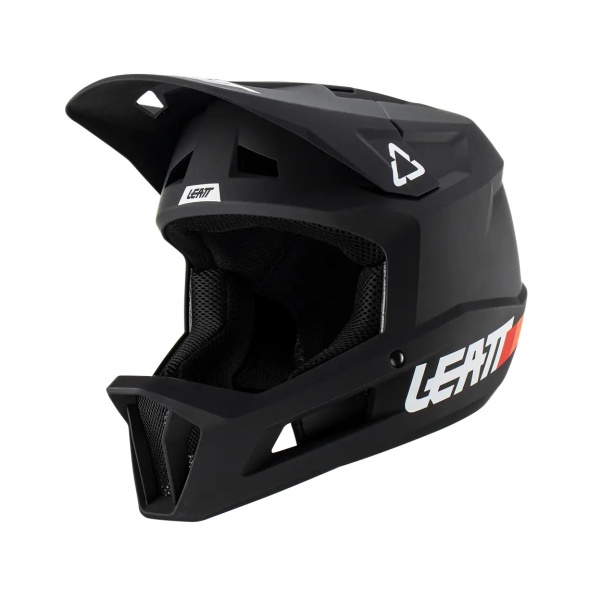 Велошлем подростковый Leatt MTB Gravity 1.0 Junior Helmet Black, XXS