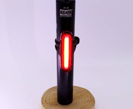 Комплект фонарей TOPEAK Aero USB 1W Combo White&Red, super bright COD LED, с зарядкой