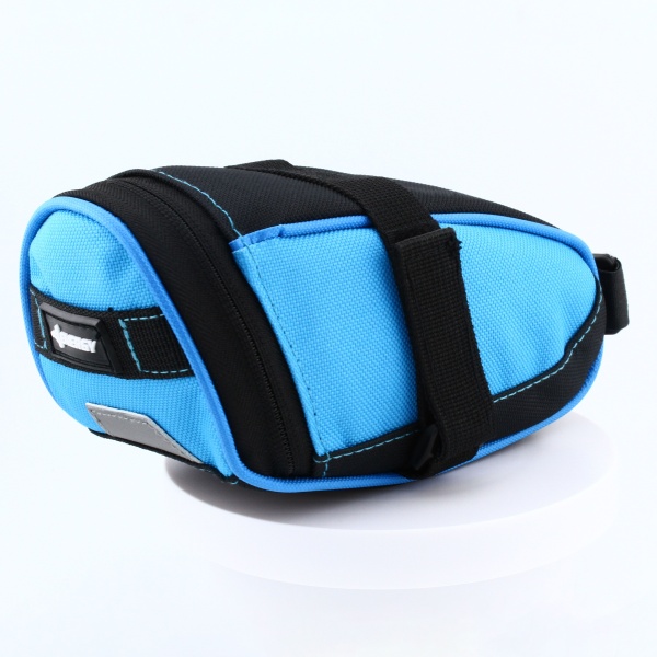 Сумка подседельная для велосипеда Energy Seat Post Bag 18x9x8cm синяя