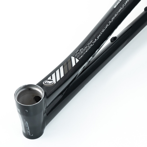 Рама BMX-race StayStrong V5 2025 PRO XXXXL Disc Black-Black