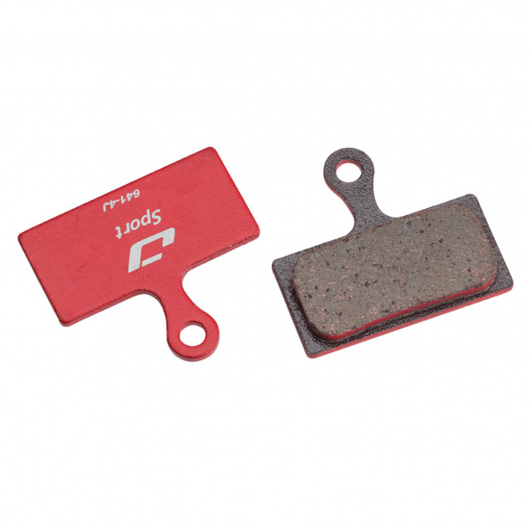 Тормозные колодки Jagwire Sport Semi-Metallic Disc Brake Pad Shimano XTR M9000