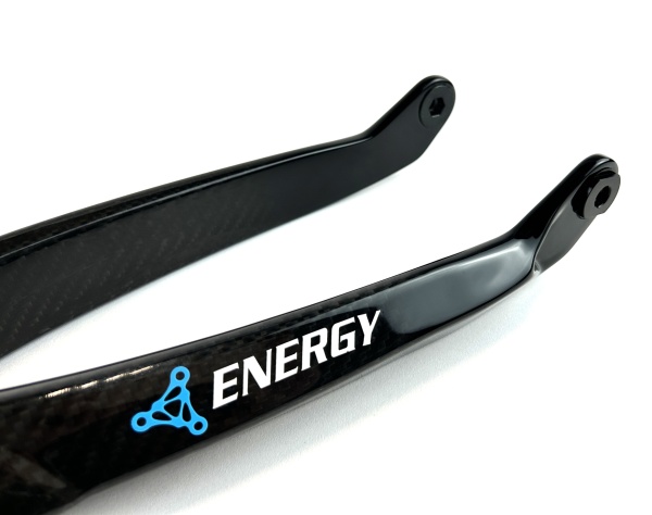 Вилка Energy BMX Race 20" 1 1/8, под 20 ось, карбон 3K Black Glossy