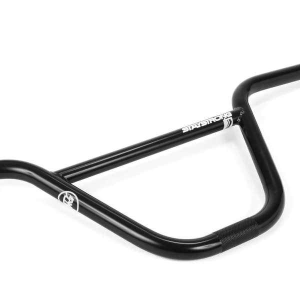 Руль BMX Stay Strong CHEVRON Race Bars - 8", Black