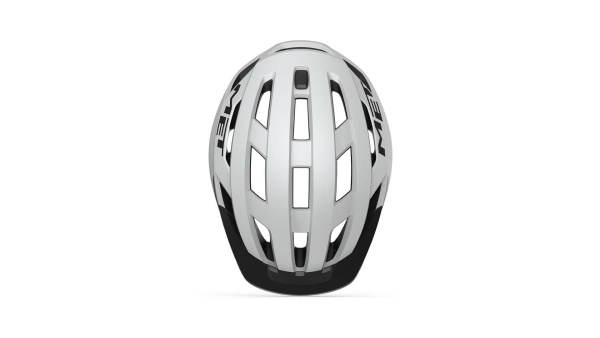 Велошлем Met Allroad White, S, 2023