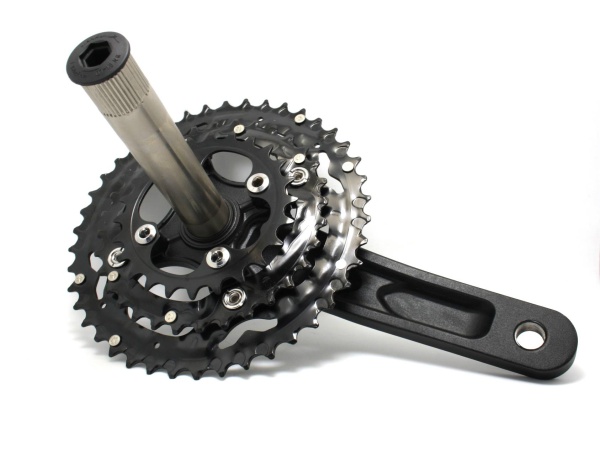 Система Energy IXF 3х10, 24/32/42Tx170MM, Hollowtech, без каретки, чёрная