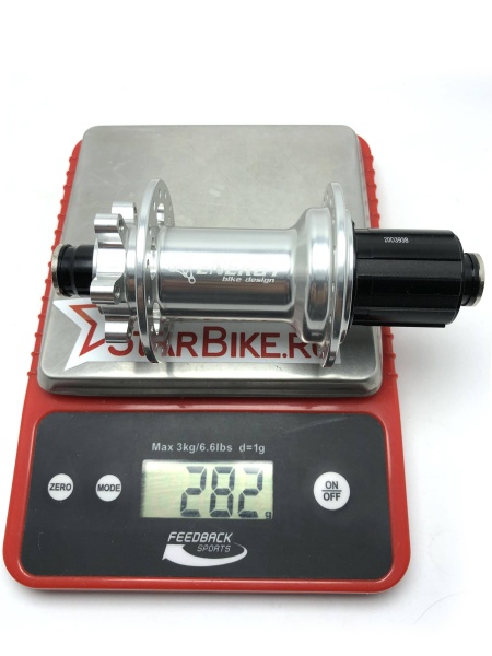 Втулка задняя Energy RH618 Boost, 32H, 148х12, анодированный алюминий