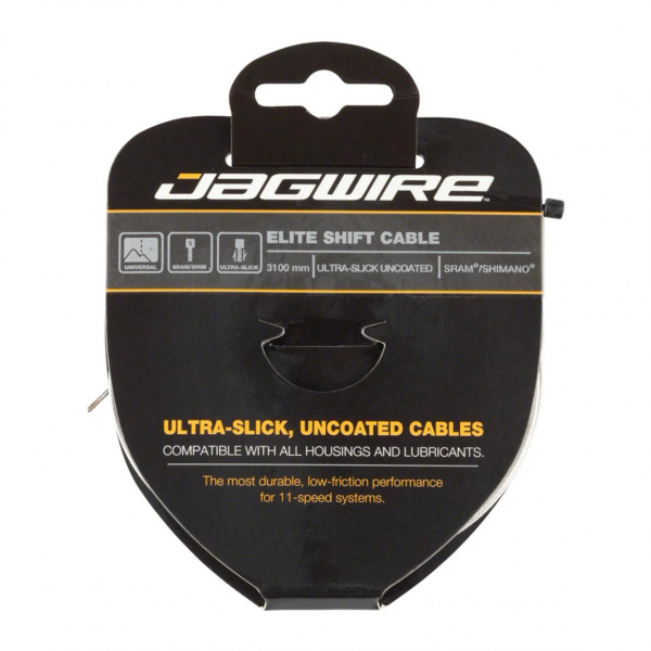 Трос переключения Jagwire Elite Shift Cable Polished Ultra-Slick Stainless 1.1 х 3100 мм Shimano