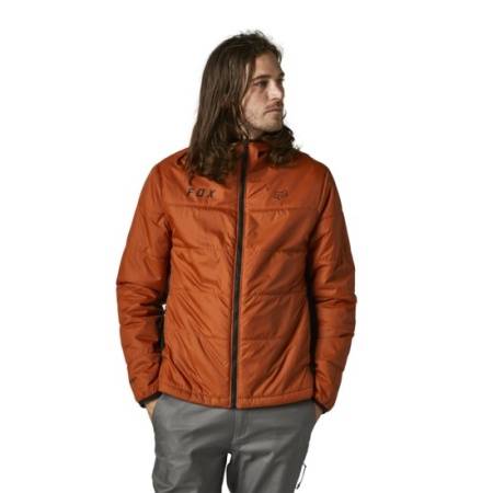 Куртка Fox Ridgeway Jacket Burnt Orange, XXL, 2021