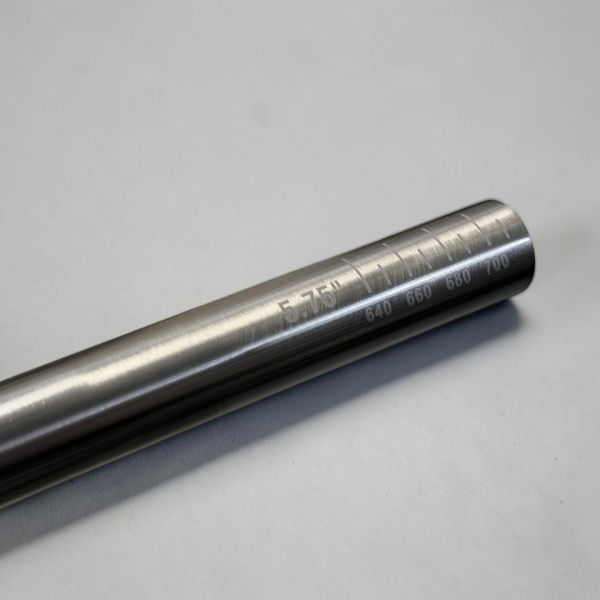 Руль BMX Bombshell титановый 5.75", под вынос 31.8 мм