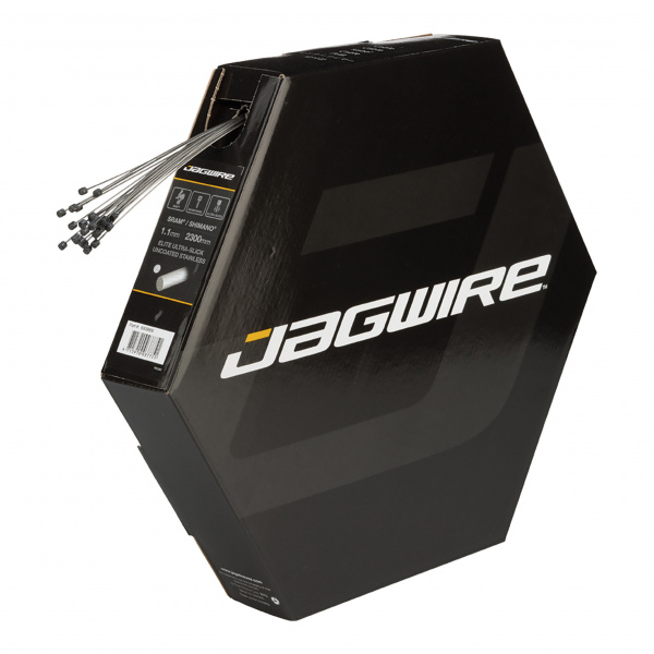 Трос переключения Jagwire Elite Shift Cable Polished Ultra-Slick Stainless 1.1 х 2300 мм Shimano OEM