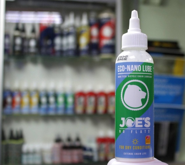 Смазка для цепи Joe's No-Flats Eco-Nano Lube DRY для сухой погоды 125 мл